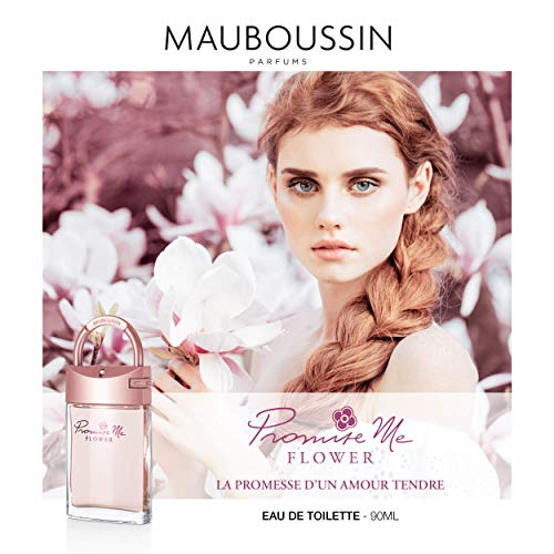 Mauboussin Promise Me Flower Eau de Toilette 90ml Spray - Fragrance at MyBeautyBoutique by Mauboussin