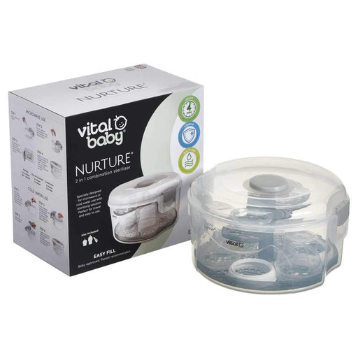 Vital Baby Nurture 2 In 1 Combination Steriliser