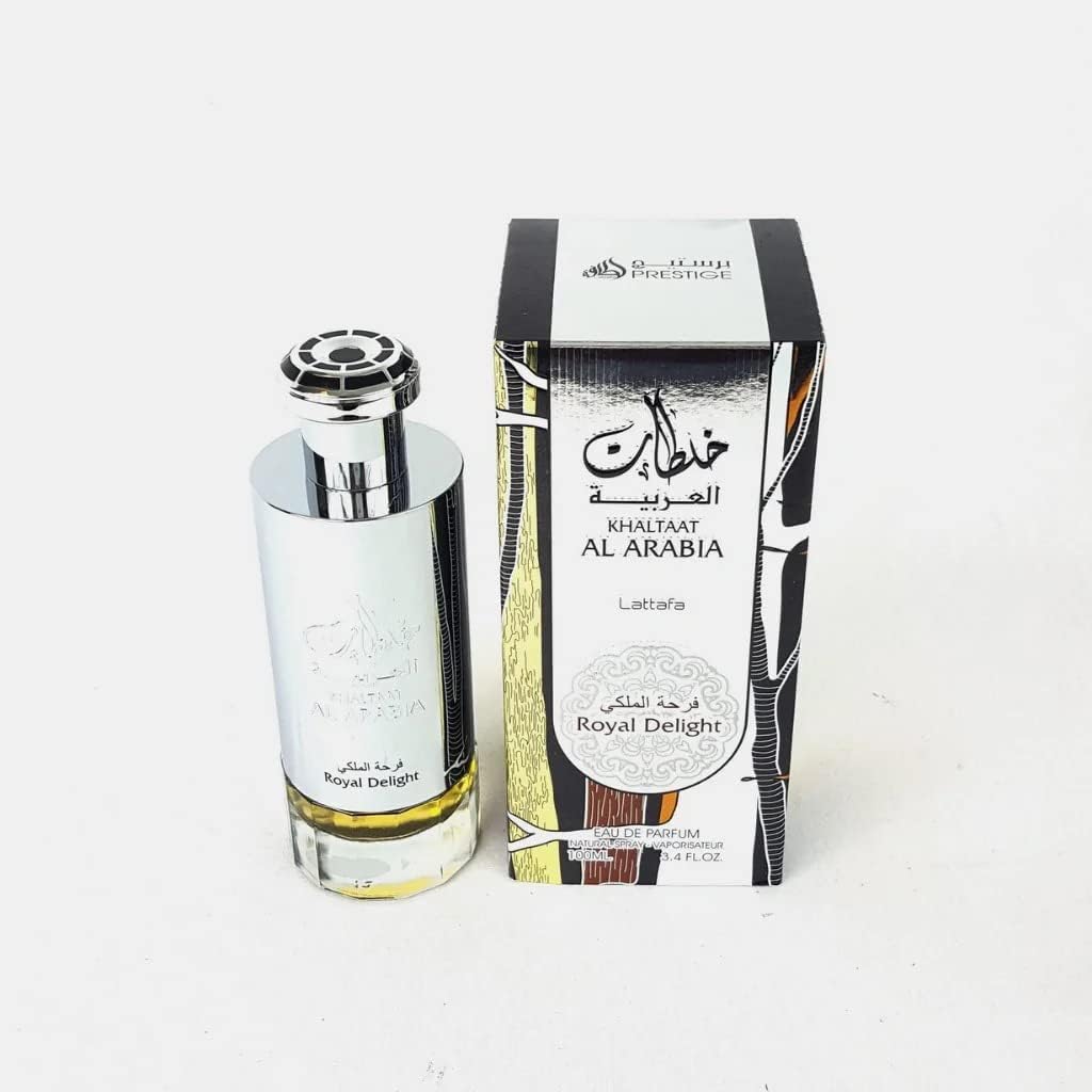 Lattafa Perfumes Khaltaat Al Arabia Royal Delight Eau de Parfum 100ml Spray
