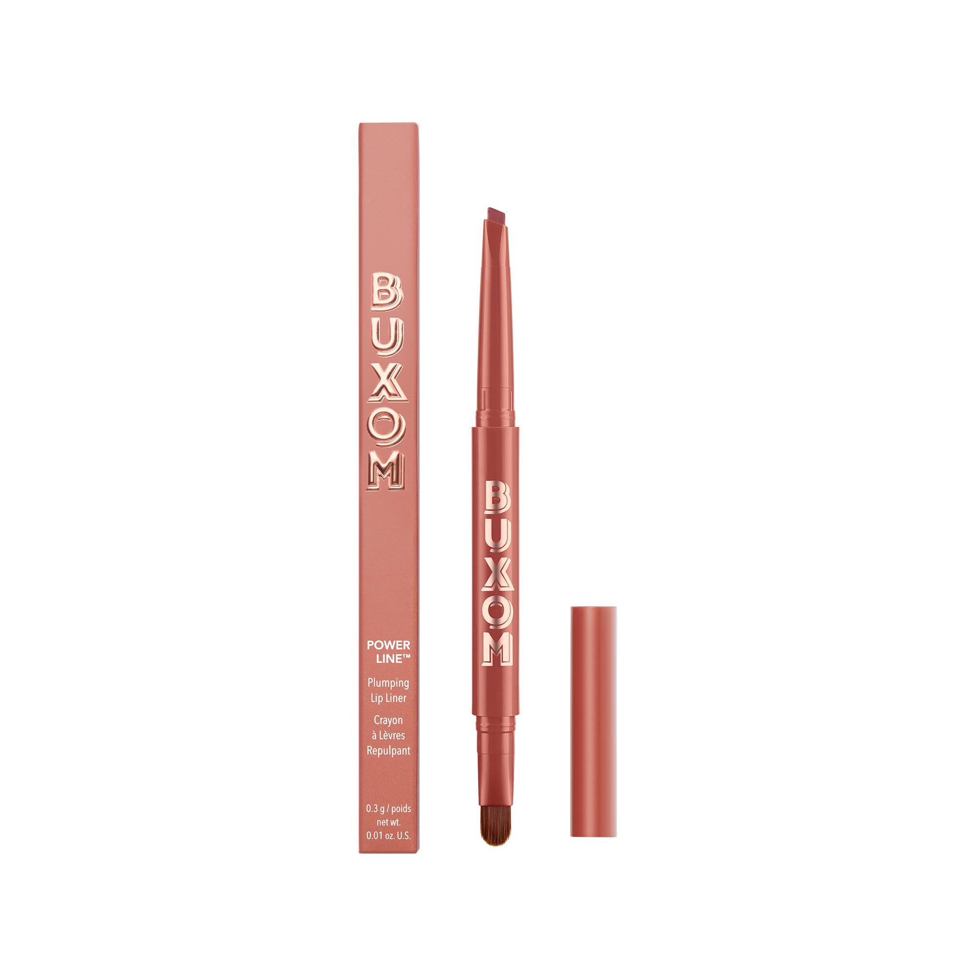 Buxom Power Line Plumping Savyy Sienna Lip Liner 0.3g