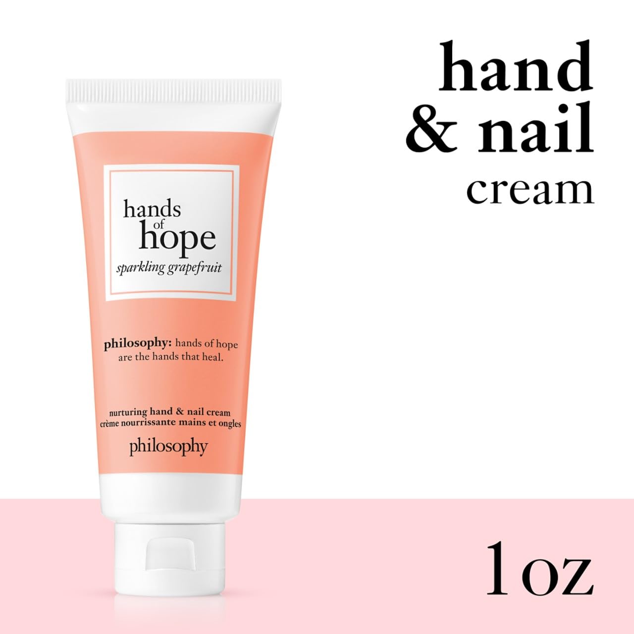 Philosophy Hands Of Hope Sparkling Grapefruit Nurturing Hand & Nail Cream 30ml