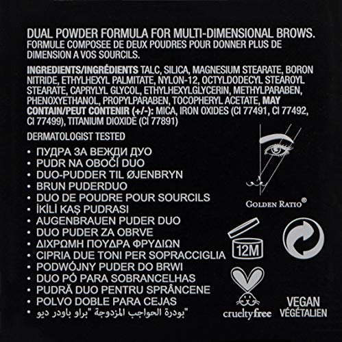 Anastasia Beverly Hills Brow Powder Duo - Chocolate 1.6g