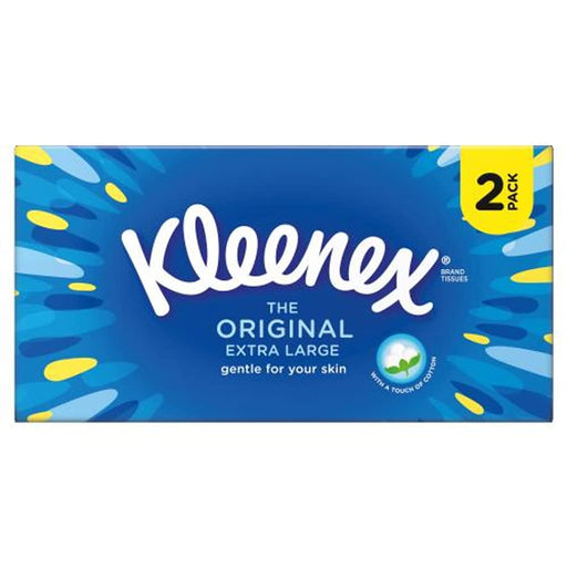 Kleenex The Original Extra Large Tissues Big Boxes