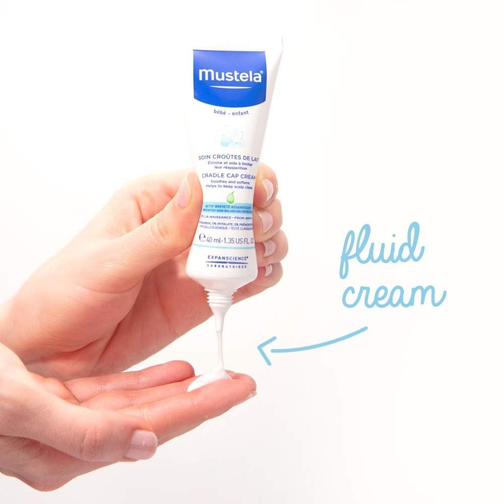 Mustela Bébé Cradle Cap Cream 40ml