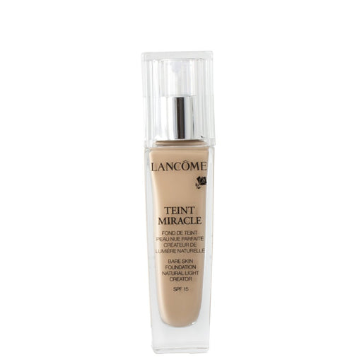 Lancome Teint Miracle Foundation 30ml SPF15 - 10 Beige Porcelaine