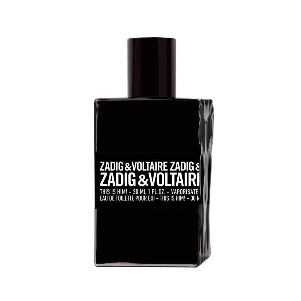 Zadig & Voltaire This is Him Eau de Toilette 50ml Spray - For Him at MyBeautyBoutique by Zadig & Voltaire