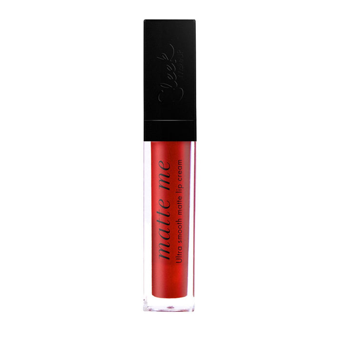 Sleek Matte Me Liquid Lipstick 6ml - Rioja Red