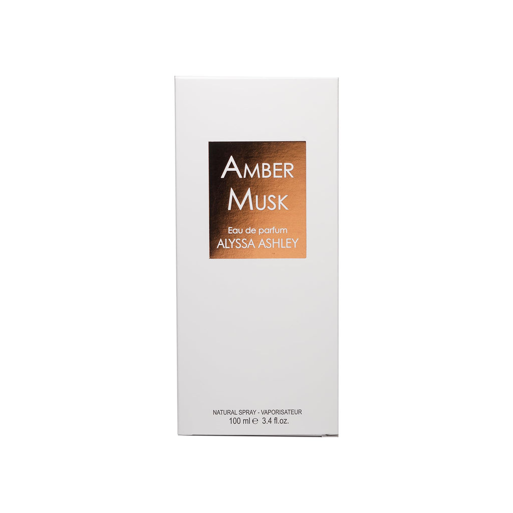 Alyssa Ashley Amber Musk Eau de Parfum 100ml Spray