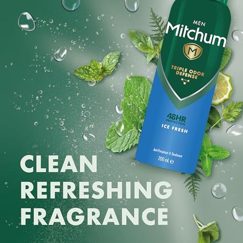 Mitchum Advanced Aerosol Ice Fresh 