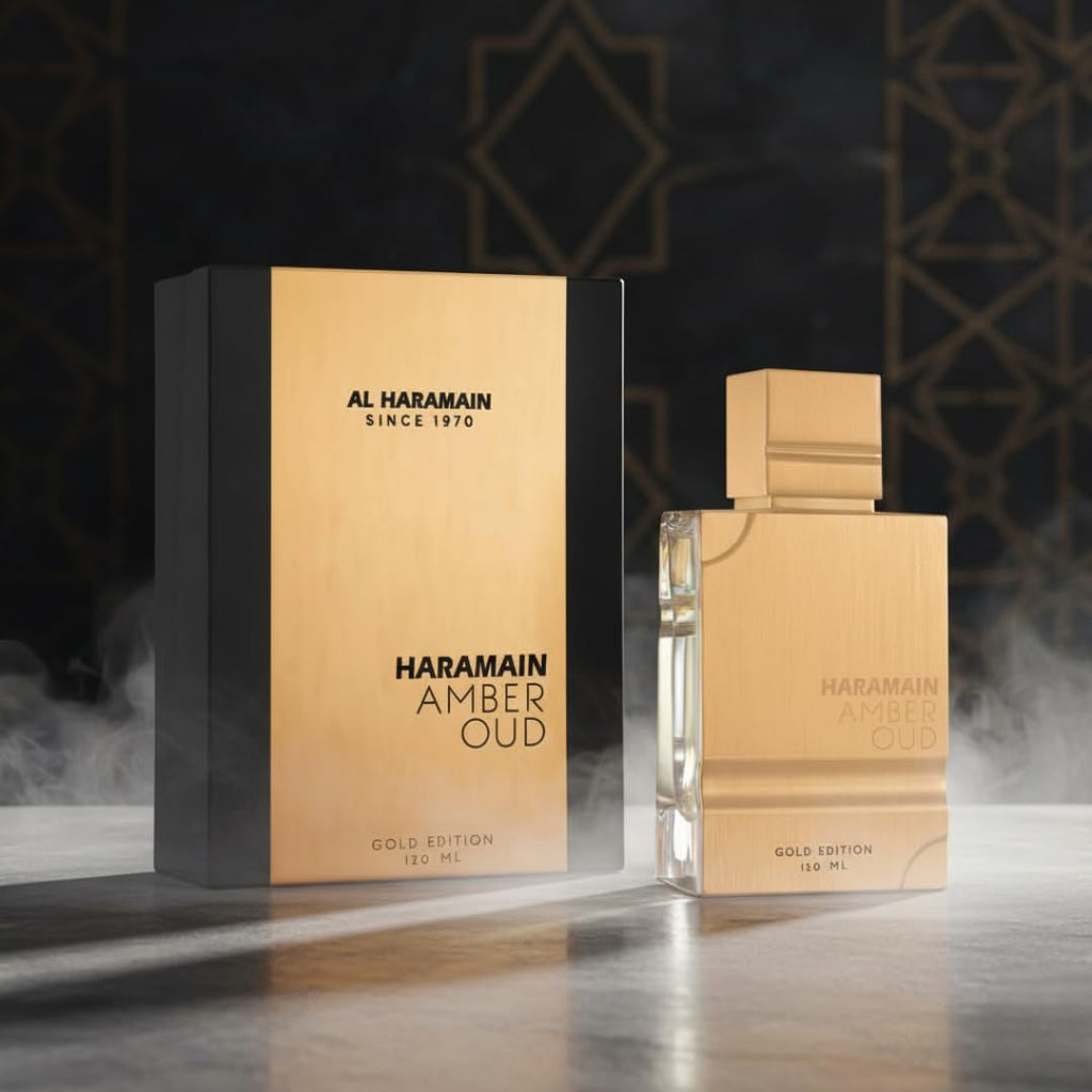 Al Haramain Amber Oud Gold Edition Eau de Parfum 120ml Spray