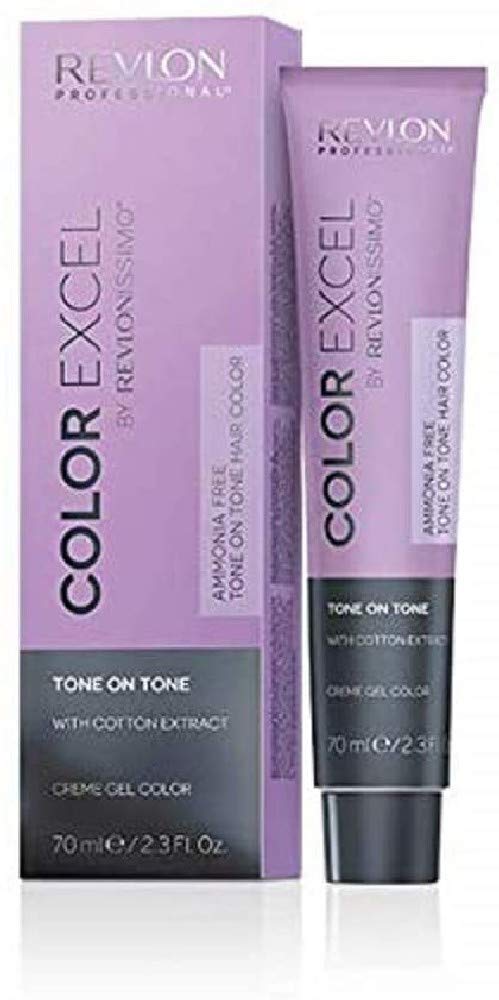 Revlon Revlonissimo Color Excel Creme Gel Hair Colour 70ml - 55.20 Intense Light Burgundy