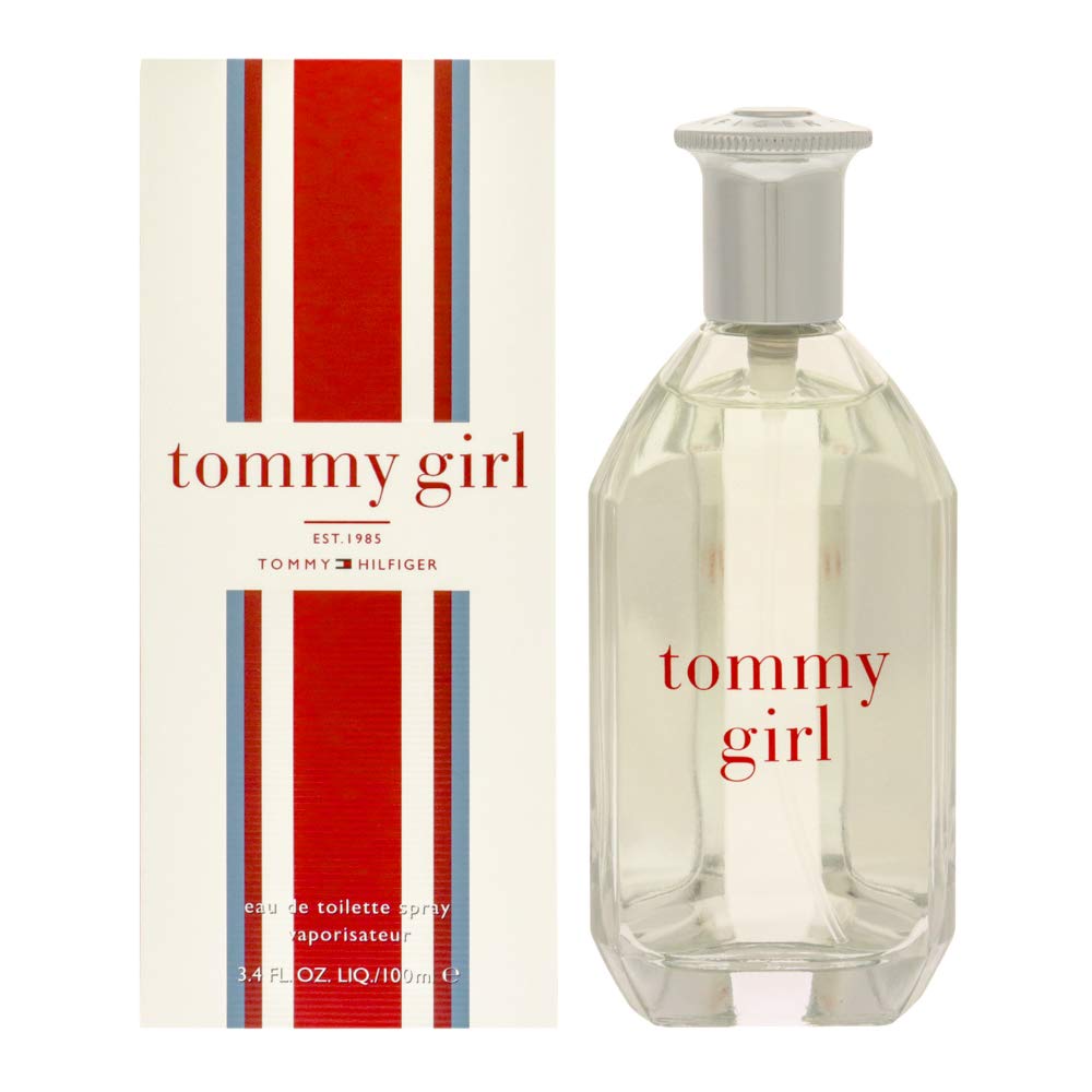 Tommy Hilfiger Tommy Girl Eau de Toilette 100ml Spray - Perfume & Cologne at MyBeautyBoutique by Tommy Hilfiger