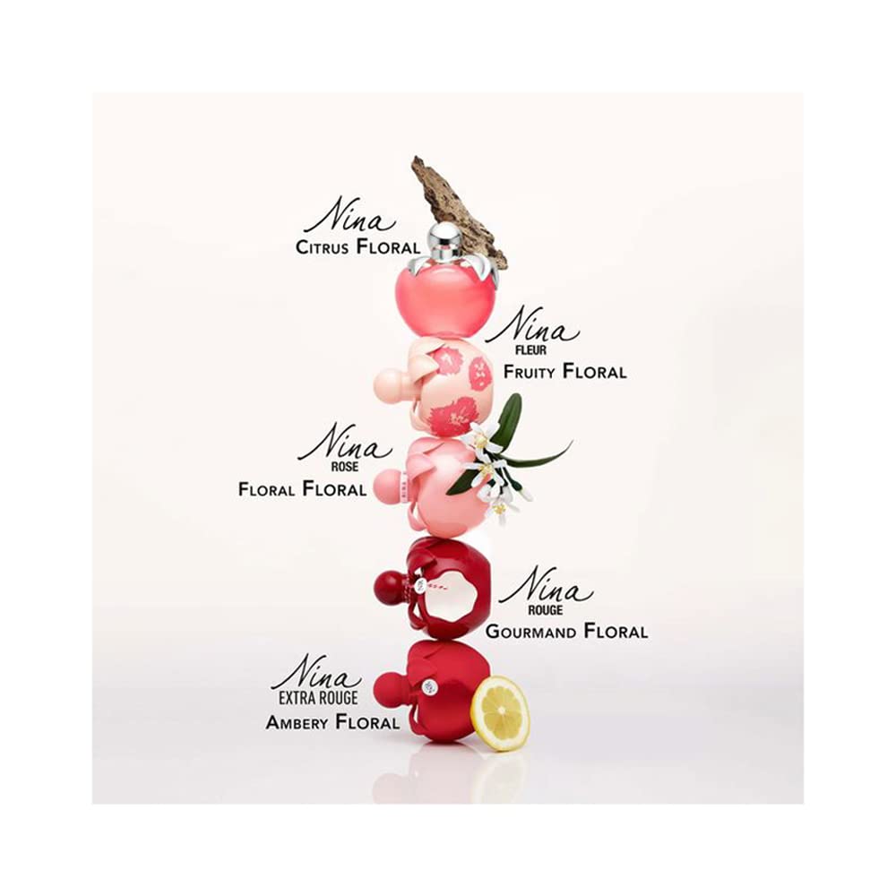 Nina Ricci Nina Fleur Eau de Toilette 80ml Spray - Fragrance at MyBeautyBoutique by Nina Ricci
