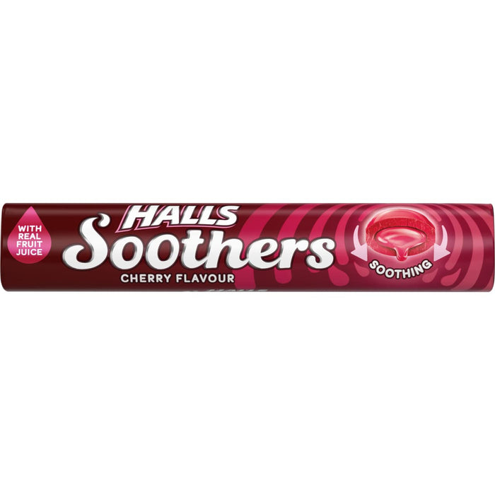 Halls Soothers Cherry 20 Pack