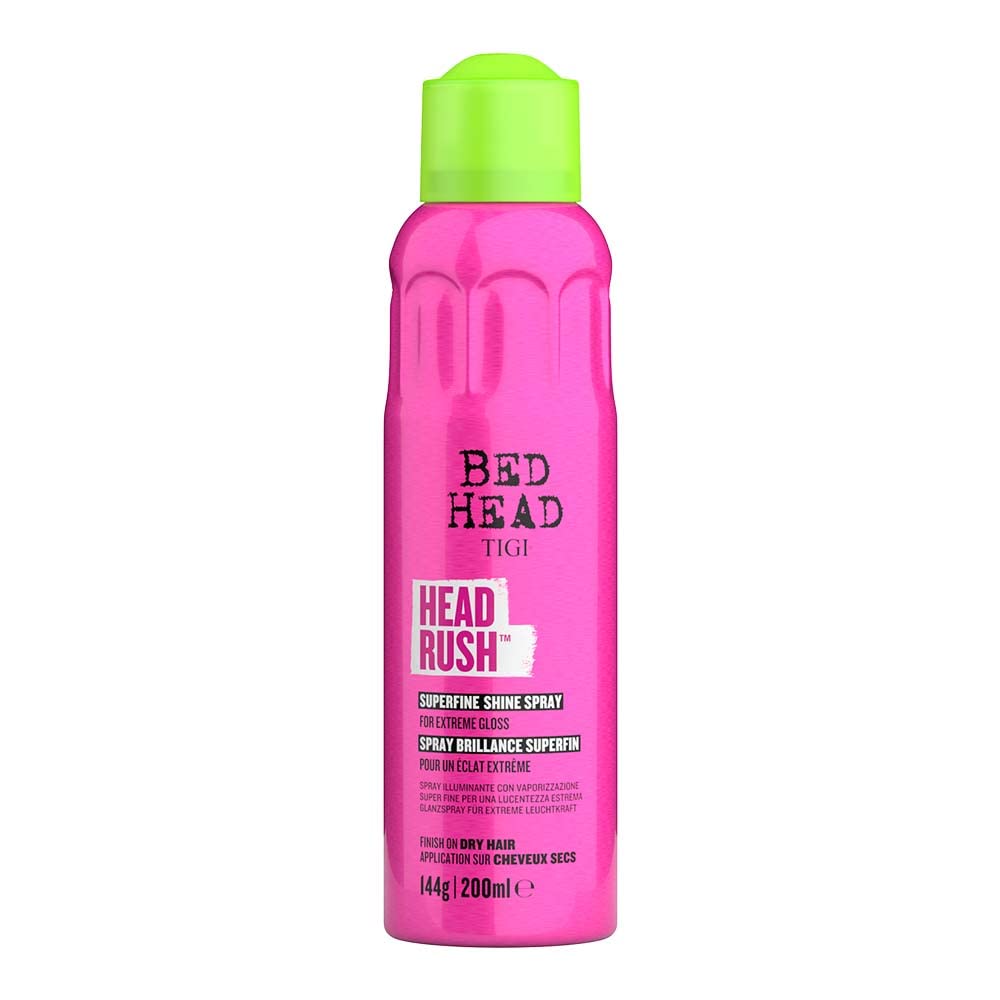 Tigi Bed Head Headrush Superfine Shine Spray 200ml