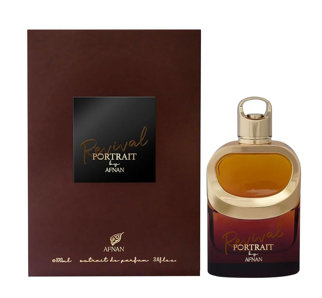 Afnan Perfumes Portrait Revival Eau de Parfum 100ml Spray