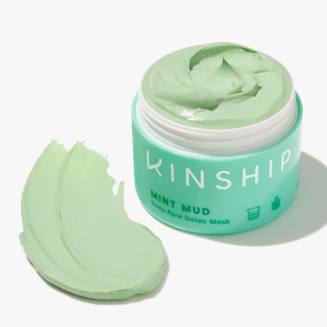 Kinship Mint Mud Deep Pore Detox Mask 57g