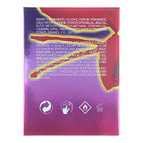 Cacharel Amor Amor Electric Kiss Eau De Toilette Spray For Women 50ml - Eau de Toilette at MyBeautyBoutique by Cacharel