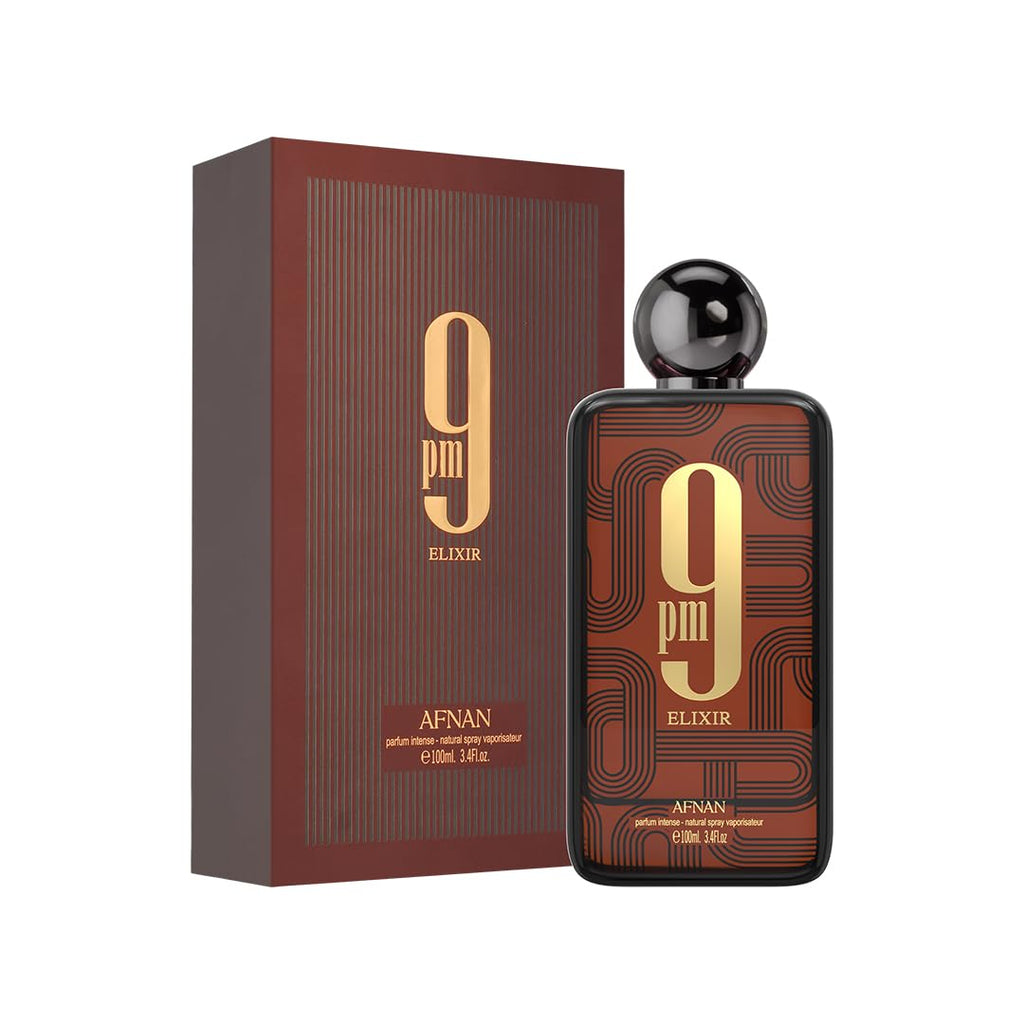 Afnan 9PM Elixir Extrait de Parfum 100ml Spray