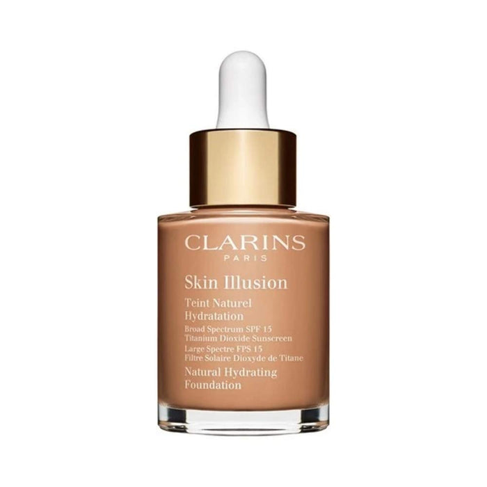 Clarins Skin Illusion Natural Hydrating Foundation SPF15 30ml - 108.5 Cashew