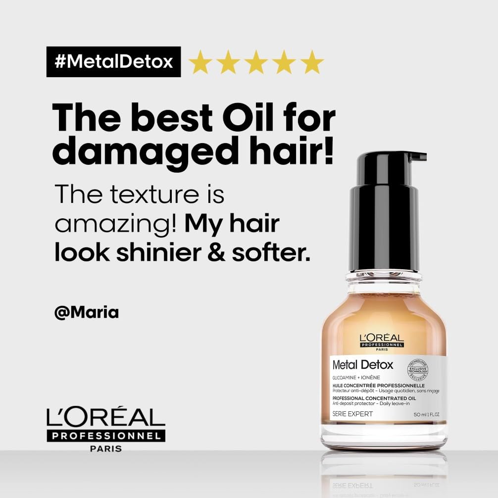 L'Oréal Professionnel SÃ©rie Expert Metal Detox Concentrated Oil 50ml