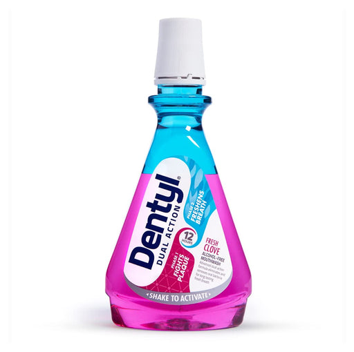 Dentyl Active Plaque Fighter Mouthwash Fresh Clove 