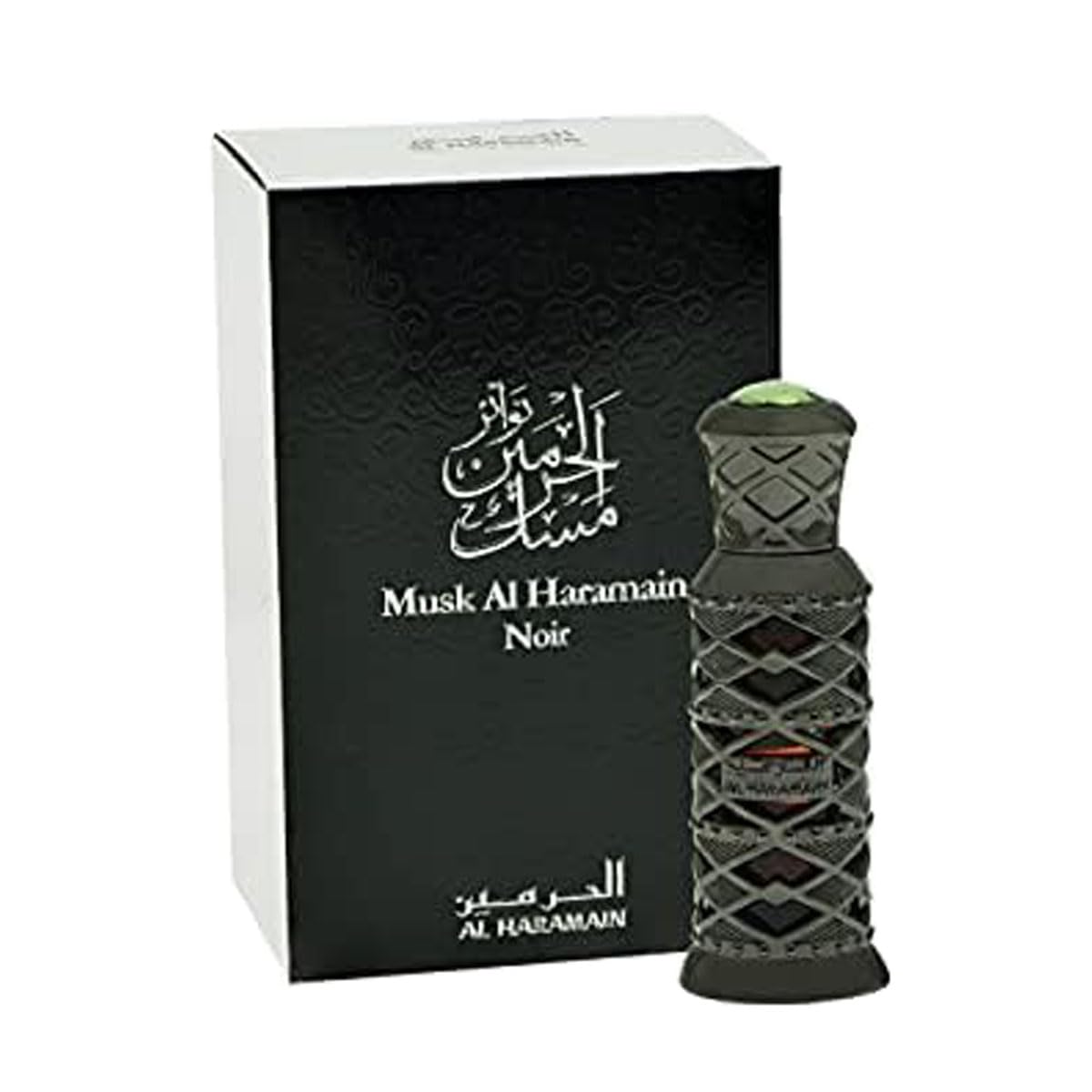 Al Haramain Musk Noir Perfume Oil 12ml