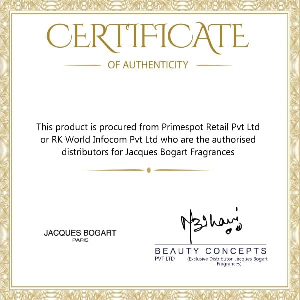 Jacques Bogart Silver Scent Intense Eau de Toilette 100ml Spray