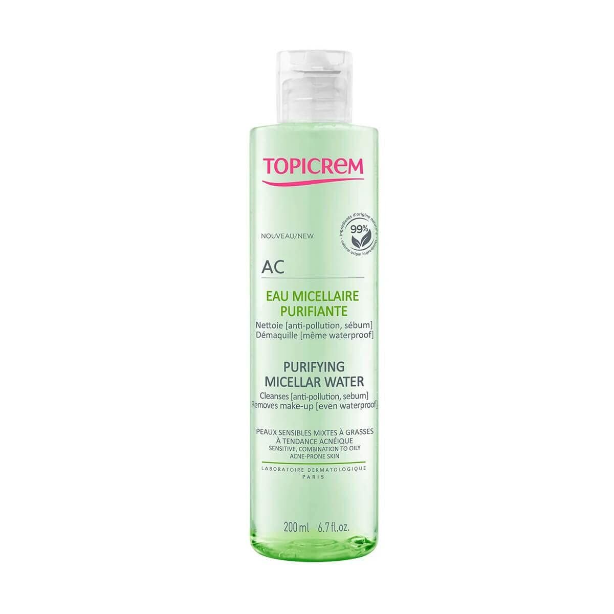 Topicrem AC Purifying Micellar Water 200ml