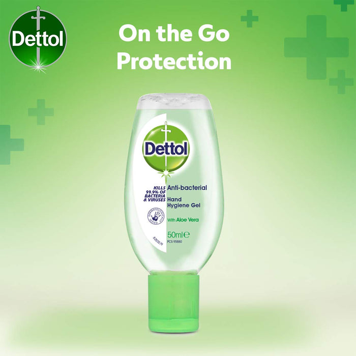 Dettol Anti-Bacterial Hand Gel Aloe Vera 