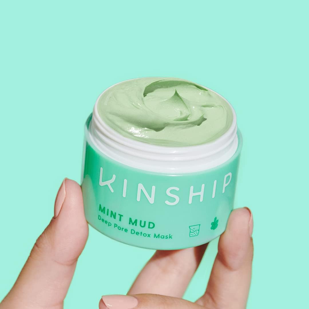 Kinship Mint Mud Deep Pore Detox Mask 57g