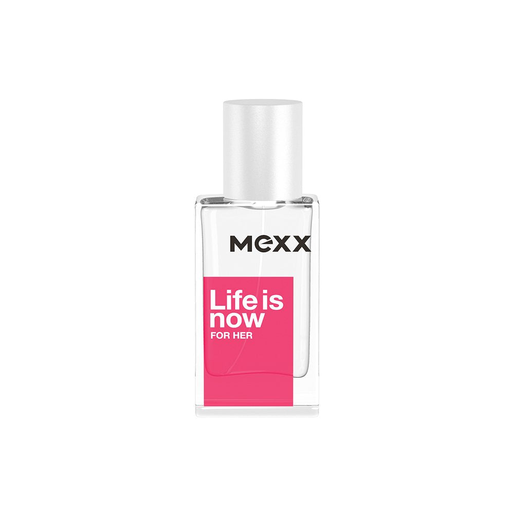 Mexx Life Is Now for Her Eau de Toilette 15ml Spray - Eau de Toilette at MyBeautyBoutique by Mexx