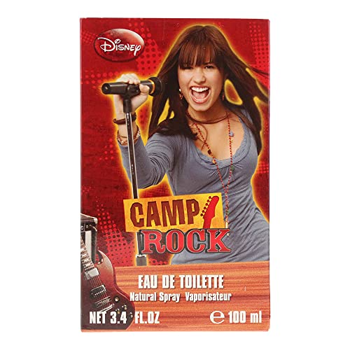 Disney Camp Rock Eau de Toilette 100ml Spray