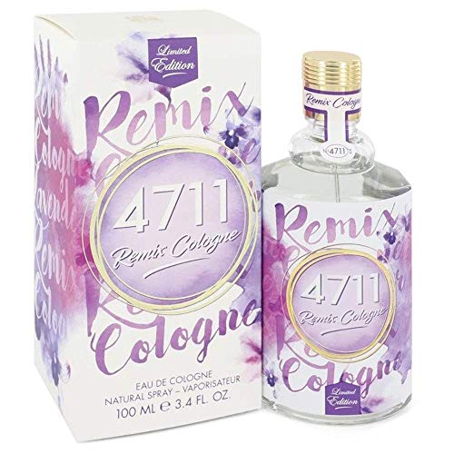 Mäurer & Wirtz 4711 Remix Cologne Lavender Edition Eau de Cologne 100ml Spray - Perfume & Cologne at MyBeautyBoutique by Mäurer & Wirtz