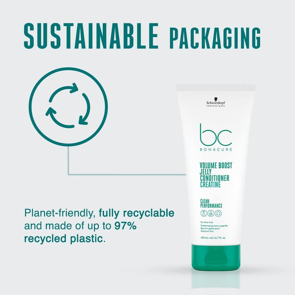 Schwarzkopf BC Bonacure Volume Boost Jelly Conditioner 200ml