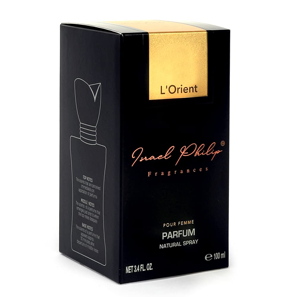 Israel Philip L'orient Parfum 100ml - Eau de Perfume at MyBeautyBoutique by Israel Philip