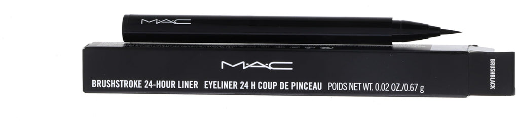 MAC Brushstroke Liquid Liner 0.67g - Black
