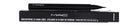 MAC Brushstroke Liquid Liner 0.67g - Black