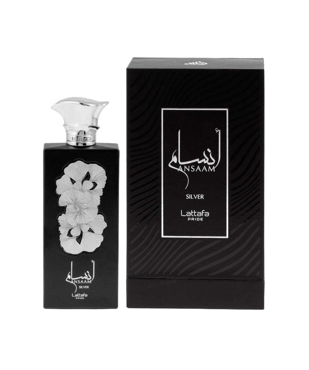 Lattafa Perfumes Ansaam Silver Eau de Parfum 100ml Spray
