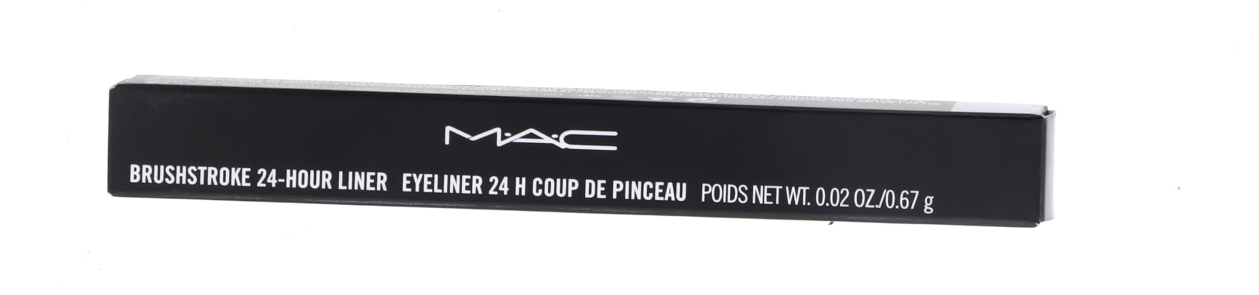MAC Brushstroke Liquid Liner 0.67g - Black