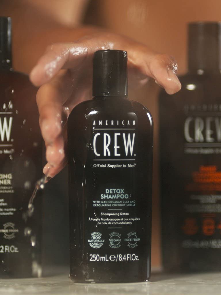 American Crew Detox Men's Shampoo 250ml