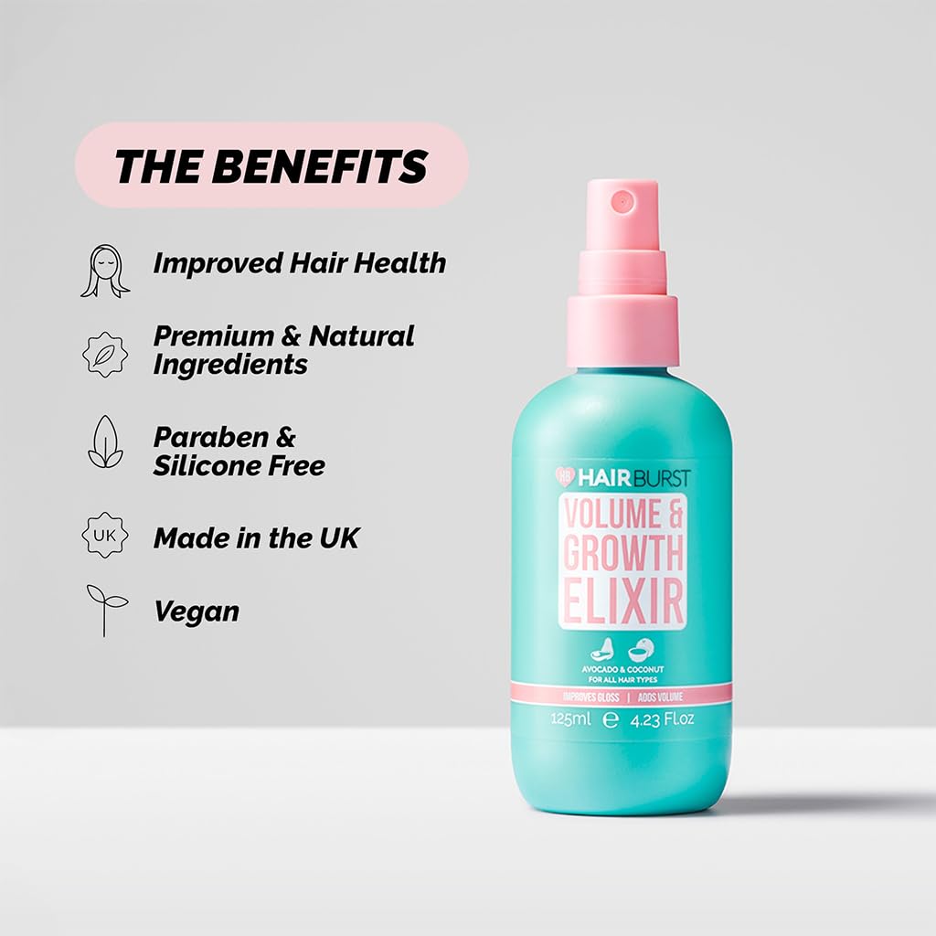 Hairburst Elixir Volume & Growth Spray 125ml