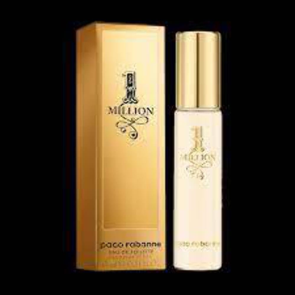 Paco Rabanne 1 Million Eau De Toilette 15ml Spray - For Him at MyBeautyBoutique by Paco Rabanne