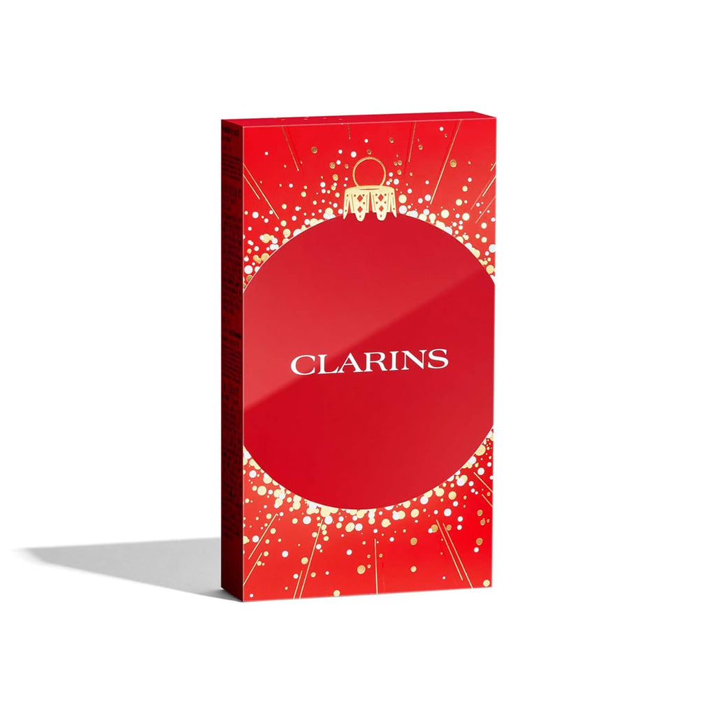 Clarins Wonder Volume Set: Wonder XXL Mascara 8ml + Lip Comfort Oil 1.4ml + Total Eye Lift Cream 3ml