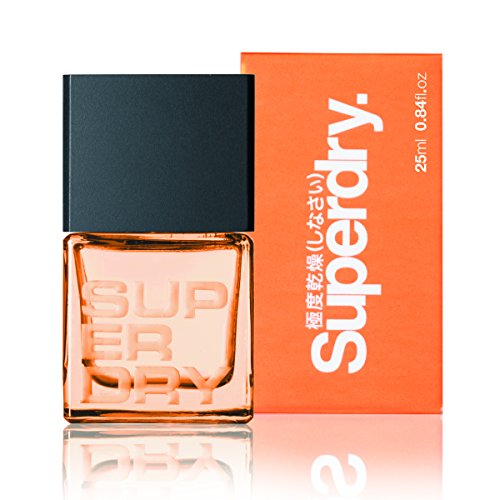 Superdry Neon Orange Cologne Spray 25ml - Fragrance at MyBeautyBoutique by Superdry