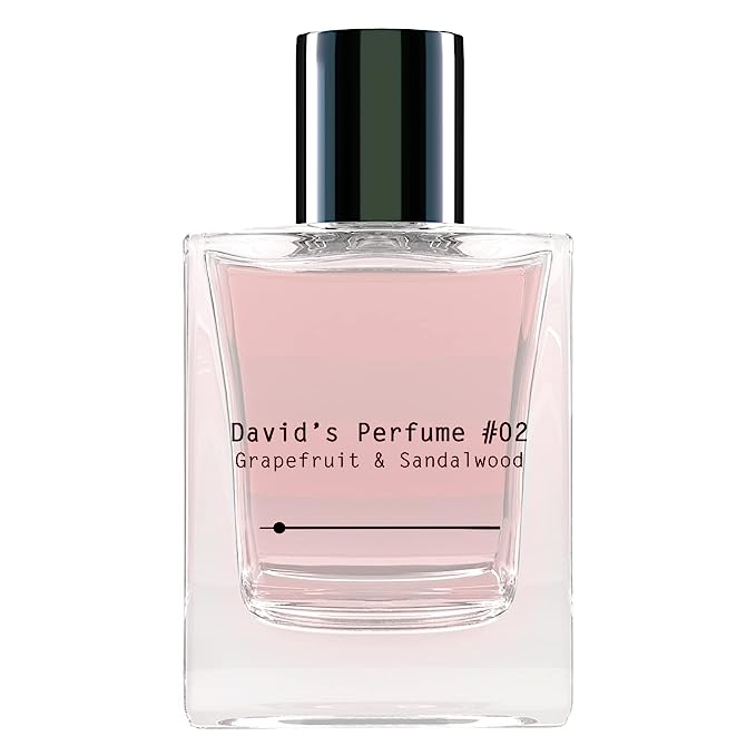 David's Perfume #02 Grapefruit & Sandalwood Eau de Parfum Spray 60ml - Perfume & Cologne at MyBeautyBoutique by David's Perfume