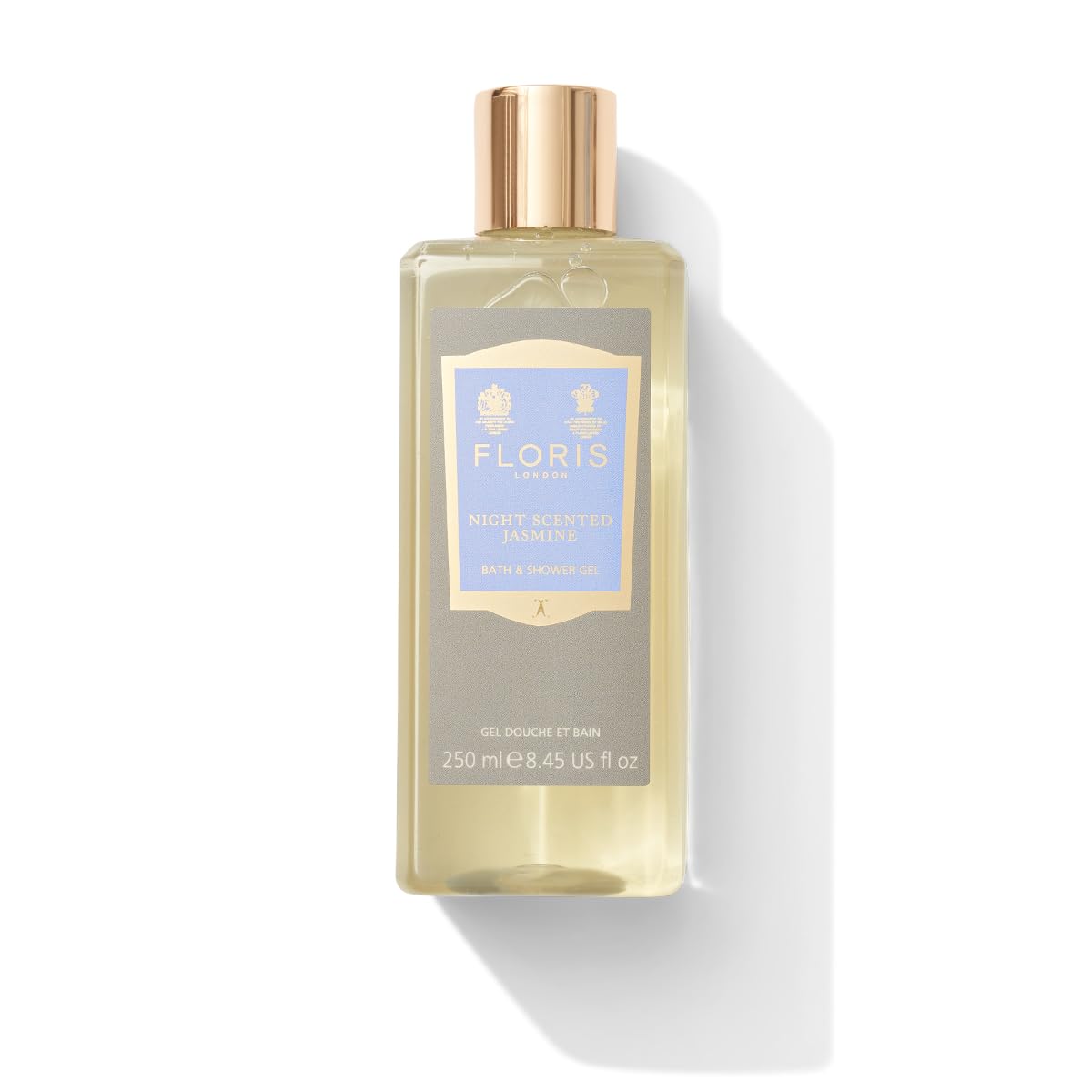 Floris Night Scented Jasmine Moisturising Bath & Shower Gel 250ml