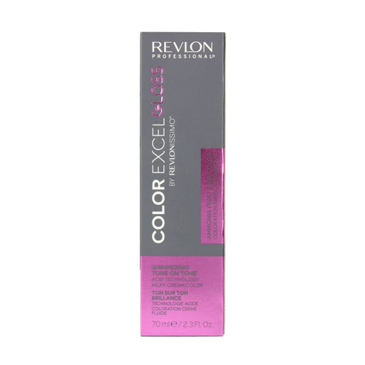 Revlon Revlonissimo Color Excel Gloss Hair Colour 70ml - 052 Raspberry Pink