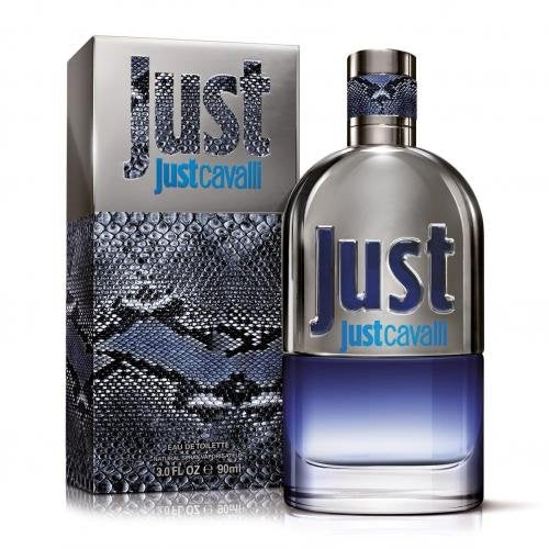 Roberto Cavalli Just Cavalli Man Eau de Toilette 90ml Spray - Fragrance at MyBeautyBoutique by Roberto Cavalli