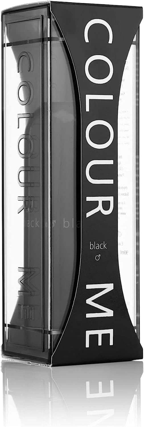 Milton Lloyd Colour Me Black Eau de Parfum 90ml Spray - Eau de Perfume at MyBeautyBoutique by Milton Lloyd